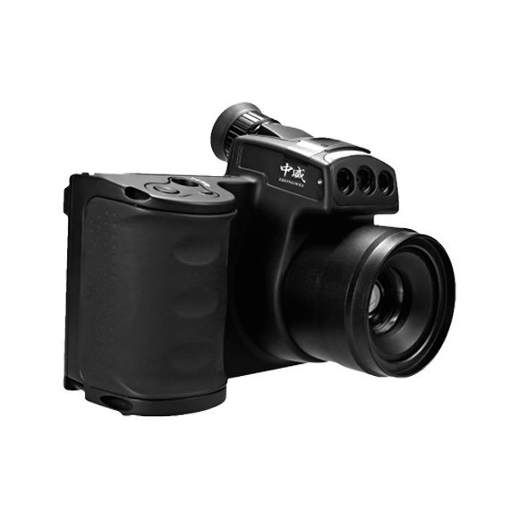 Handheld long wave infrared imaging gas 